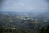 View through the clouds