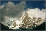 Mont Blanc from July 1997