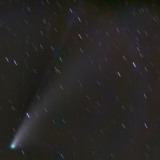 Comet C/2020 F3 NEOWISE closest approach to Earth