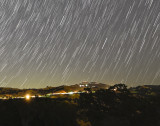 Mount Hamilton star trails
