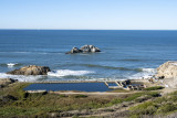 The remains of Sutro Baths