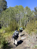 Backpacking the Lehman Creek Trail