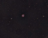 The Helix Nebula, NGC 7293 in Aquarius