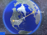 Denver to Frankfurt