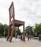 Broken Chair - UN Plaza