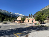 Montroc le Planet train station