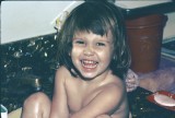 Stefanie - in Hawaii - age 1 and 2