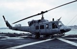 USS NASSAU LHA4 PORTSMOUTH HARBOUR UK 01 APRIL 1992
