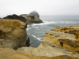 The cape and the ocean