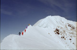 Denali summit ridge