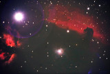 IC 434 & NCG2024, Horsehead & Flame nebula