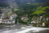 Aerial view of Hilo