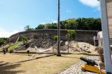 A view of the fort