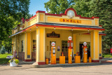 1930s Shell Gas Station