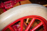 1907 Cadillac 4-ply White Rubber Tire
