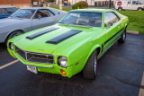 1969 AMC Big Bad Green Javelin SST