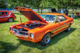 1969 AMC Big Bad Orange Javelin SST