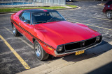 1971 Javelin AMX with the Canopy vinyl roof