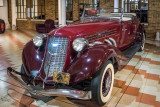 1936 Auburn 852 SC Cabriolet