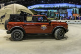 2022 Ford Bronco Sport Badlands edition soft top