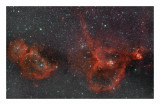 Heart & Soul Nebulae