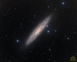 NGC 253 - The Sculptor Galaxy