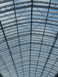 Glass Roof St Pancras Station
