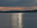 Lake Lucerne at dusk