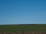 The Moon 6th November at about midday