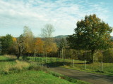 On the hills above the Ardennes villages