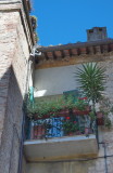 Balcony in Siena