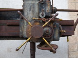 Drilling machine - detail