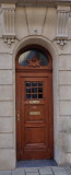 Oak front door