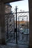 Wrought iron gate - rue du St Esprit