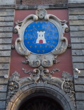 Tournai Coat of Arms on Belfrey