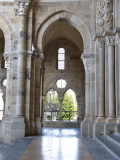 Portico - Autun cathedral