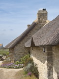 Chaumires - thatched cottages
