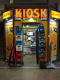 Kiosk at Hackescher Markt S-Bahn station