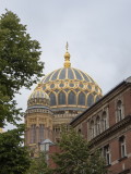 New Synagogue Berlin - dome