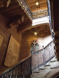Bamburgh Castle - haunted staircase