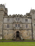 Chillingham Castle - main entrance