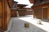 老街，空荡荡
