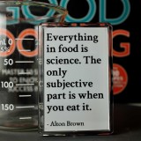 Food is Science 