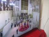 Toms sister paying her respects in The Great Hall Westminster