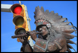 Streetside Flutist