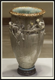 Vase, La pche est ouverte, vers 1890