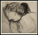 Study for Found, 1859-61