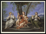 Faith, Hope and Charity, around 1620-30