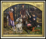 Valentine Rescuing Sylvia from Proteus, 1850-51