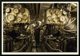 Engine Room Looking Aft